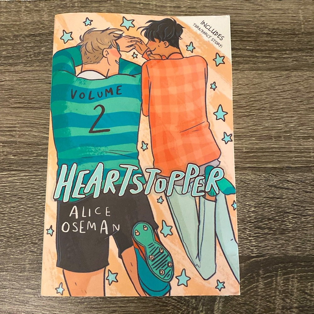 Heartstopper Volume 2